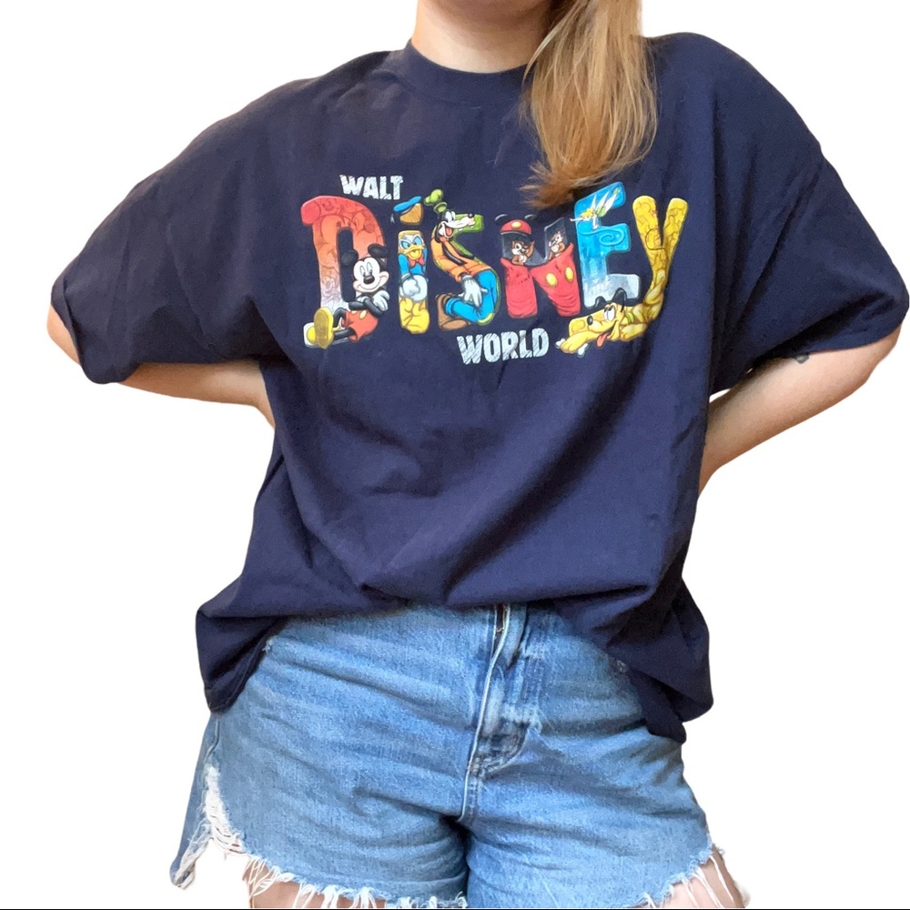Walt Disney World Character Tee